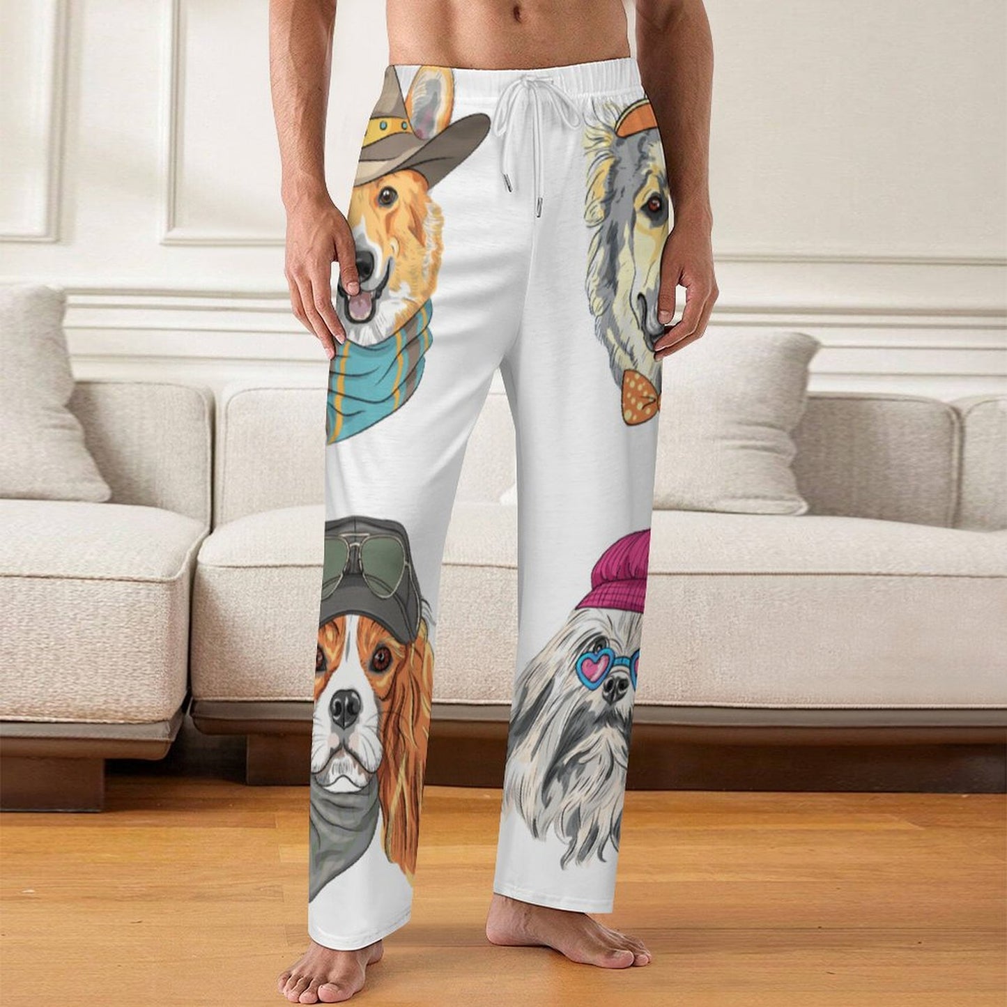 Pants de Descanso Personalizados para Hombre | Ligeros y con tu Foto