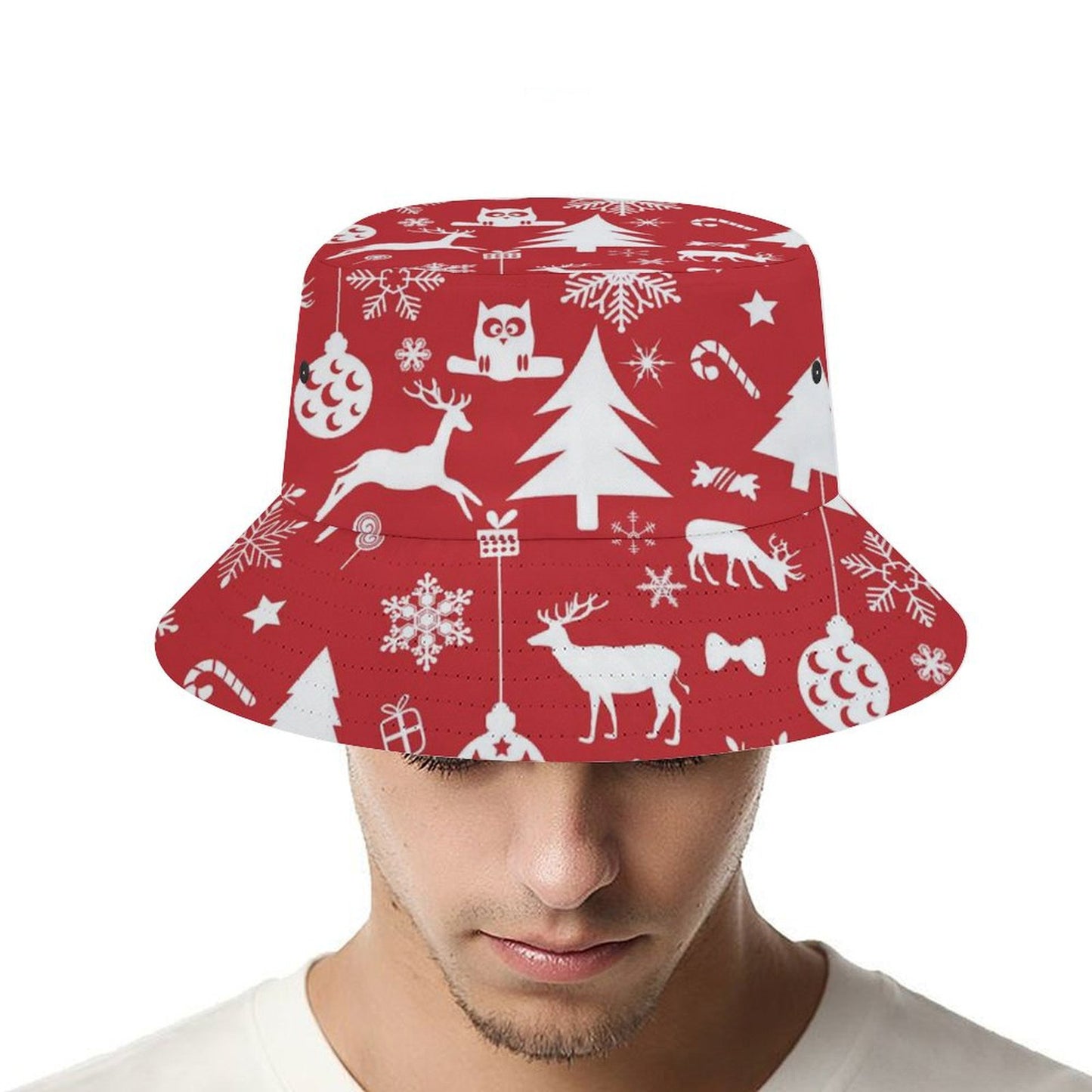 Sombrero de Pescador con 5 Fotos | Crea tu Bucket Hat Collage