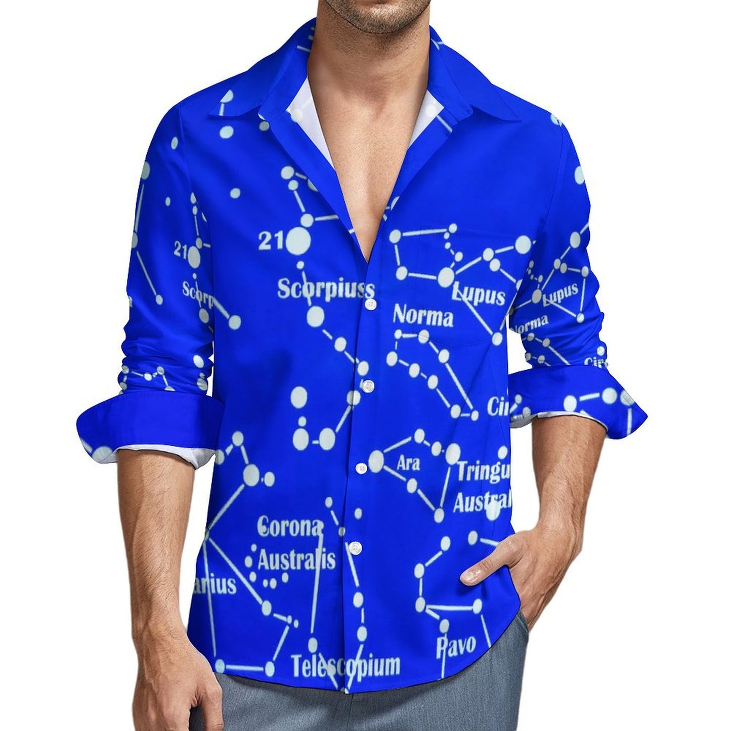 Camisa de Lino de Bambú Personalizada para Hombre | México