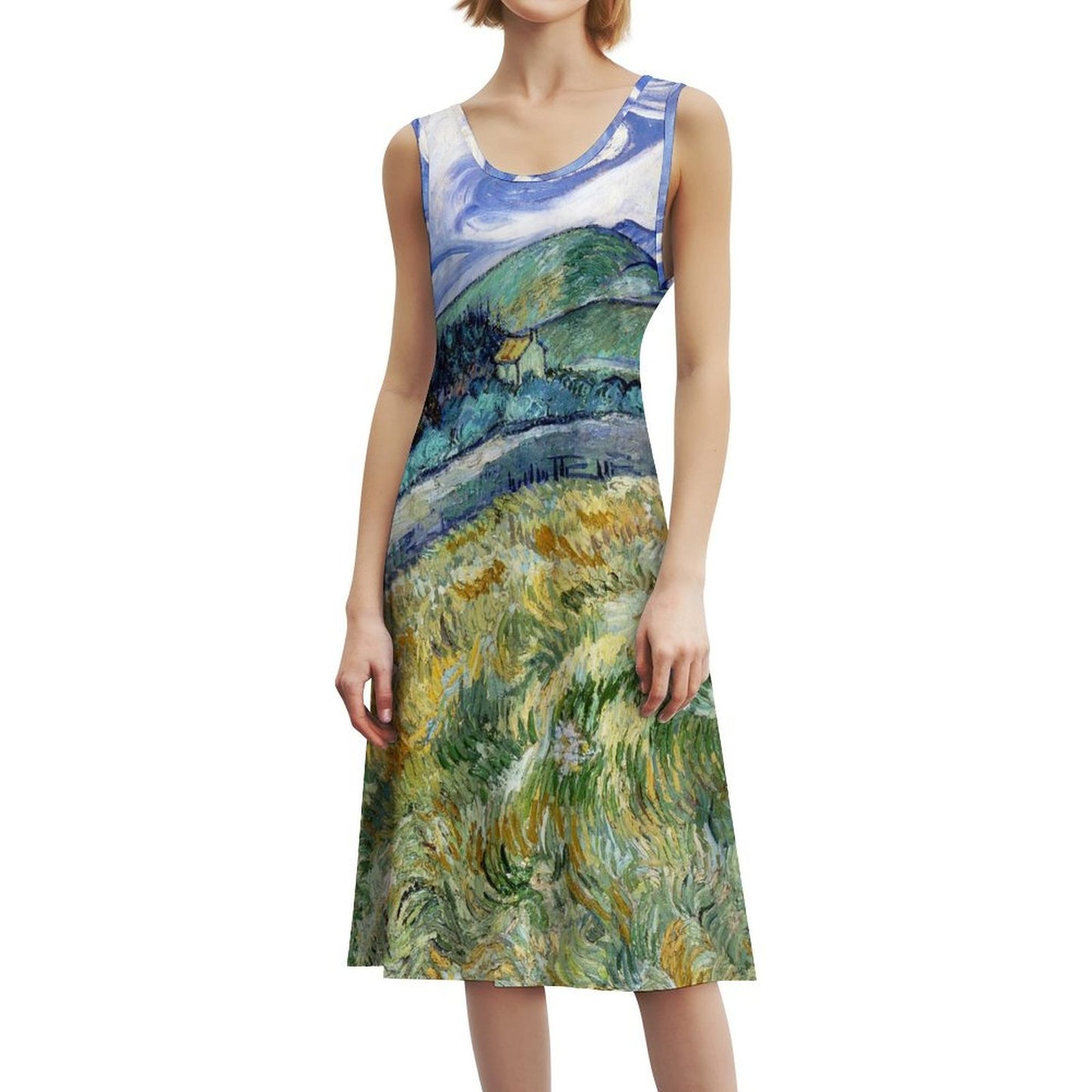 Maxi Vestido Largo Personalizado con Foto para Mujer | México