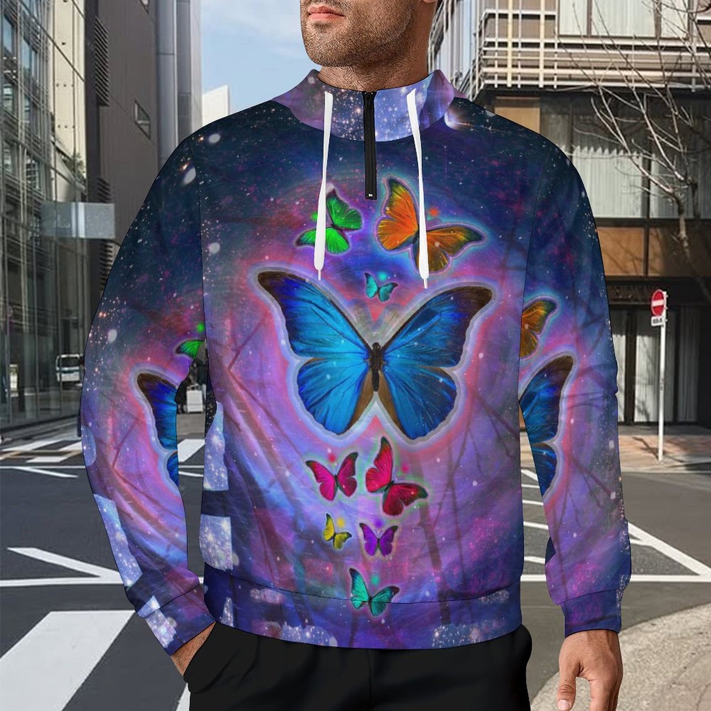 Sudadera Técnica Personalizable con Cierre y Capucha | Diseño Propio