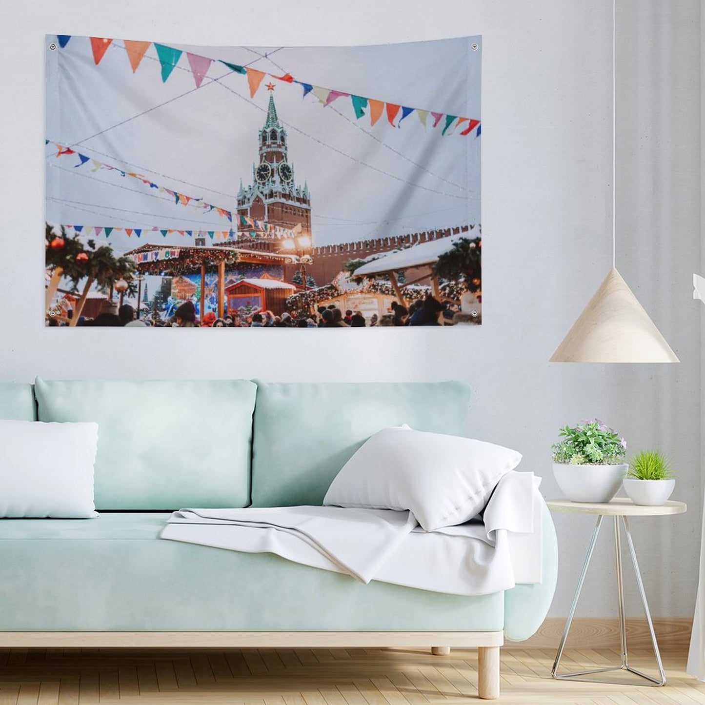 Bandera Personalizada con Foto para Exterior | Decora tu Jardín