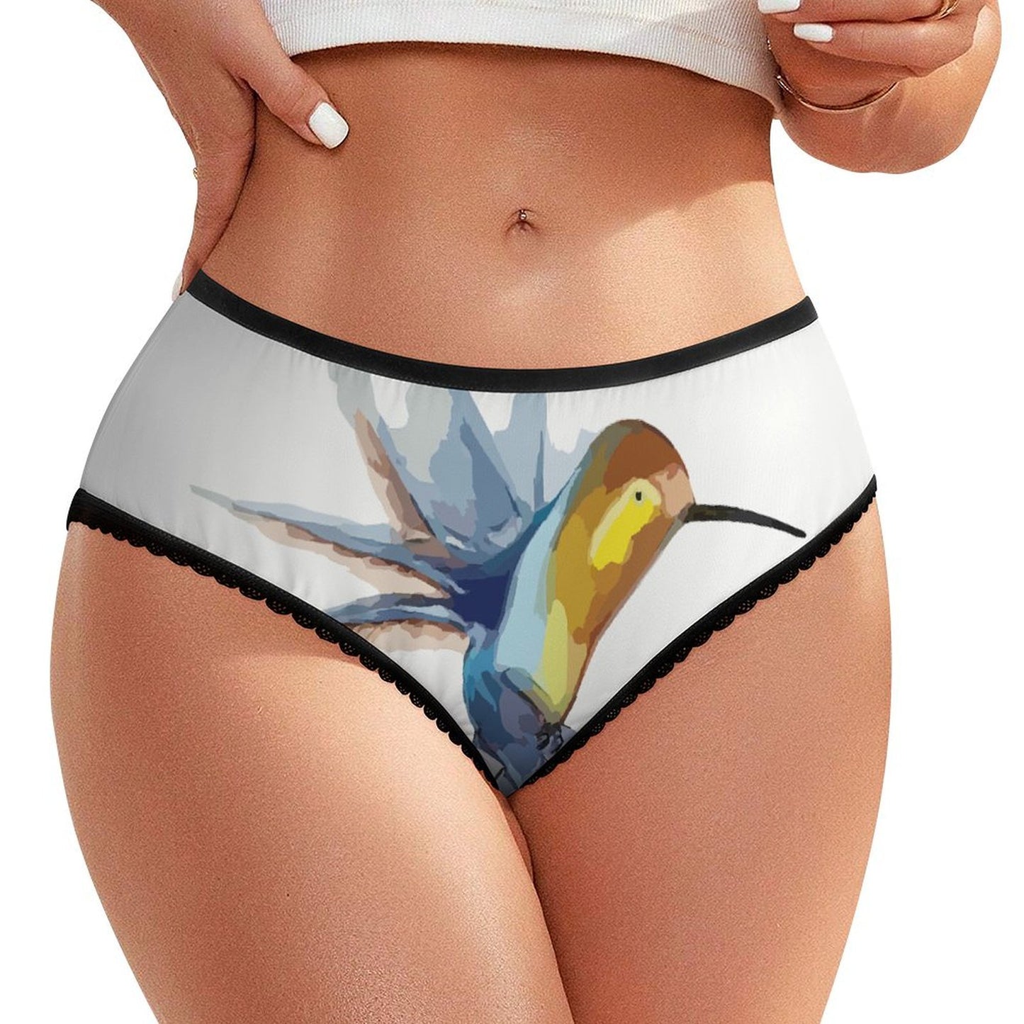 Panty de Encaje Personalizable | Ropa Interior con Foto México