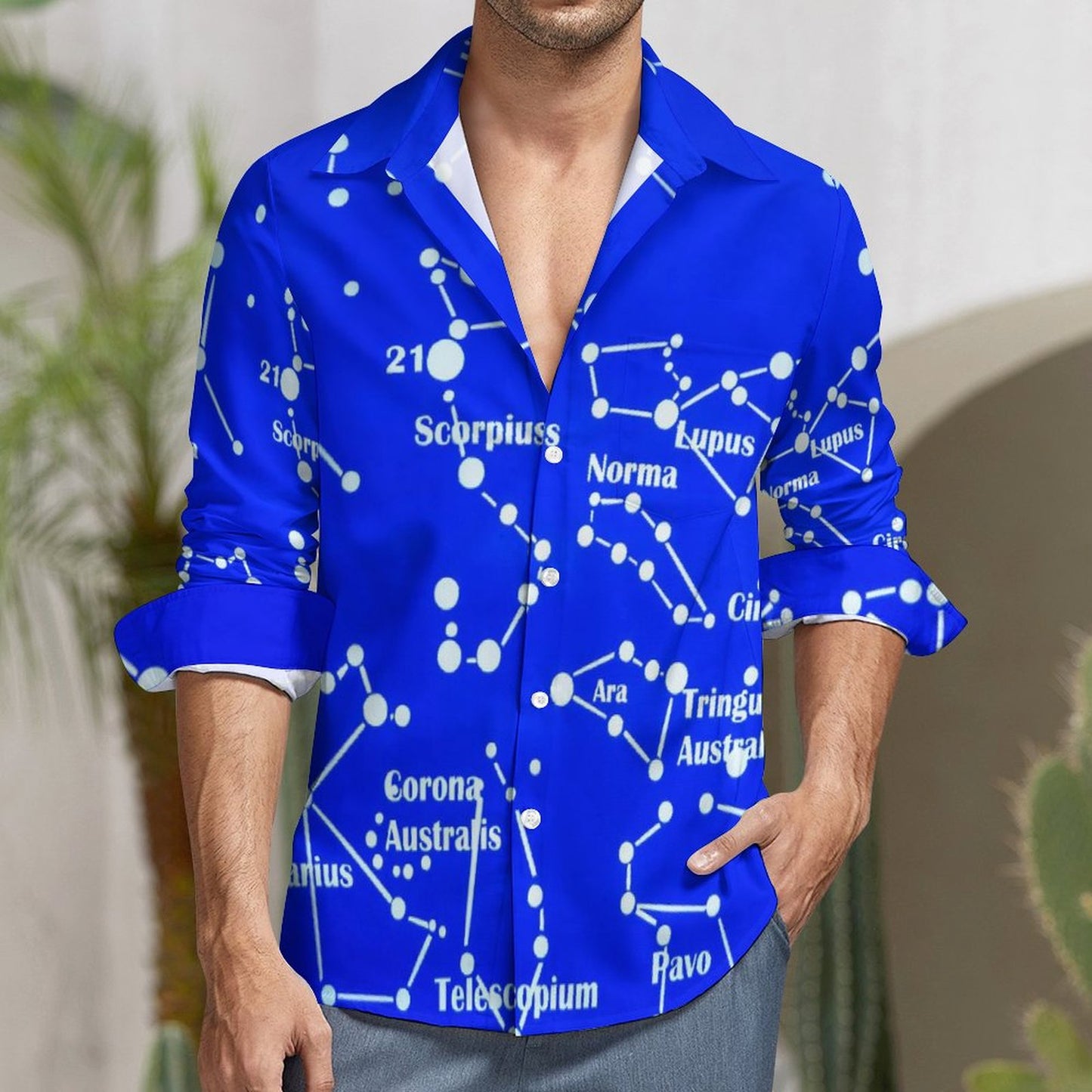 Camisa de Lino de Bambú Personalizada para Hombre | México