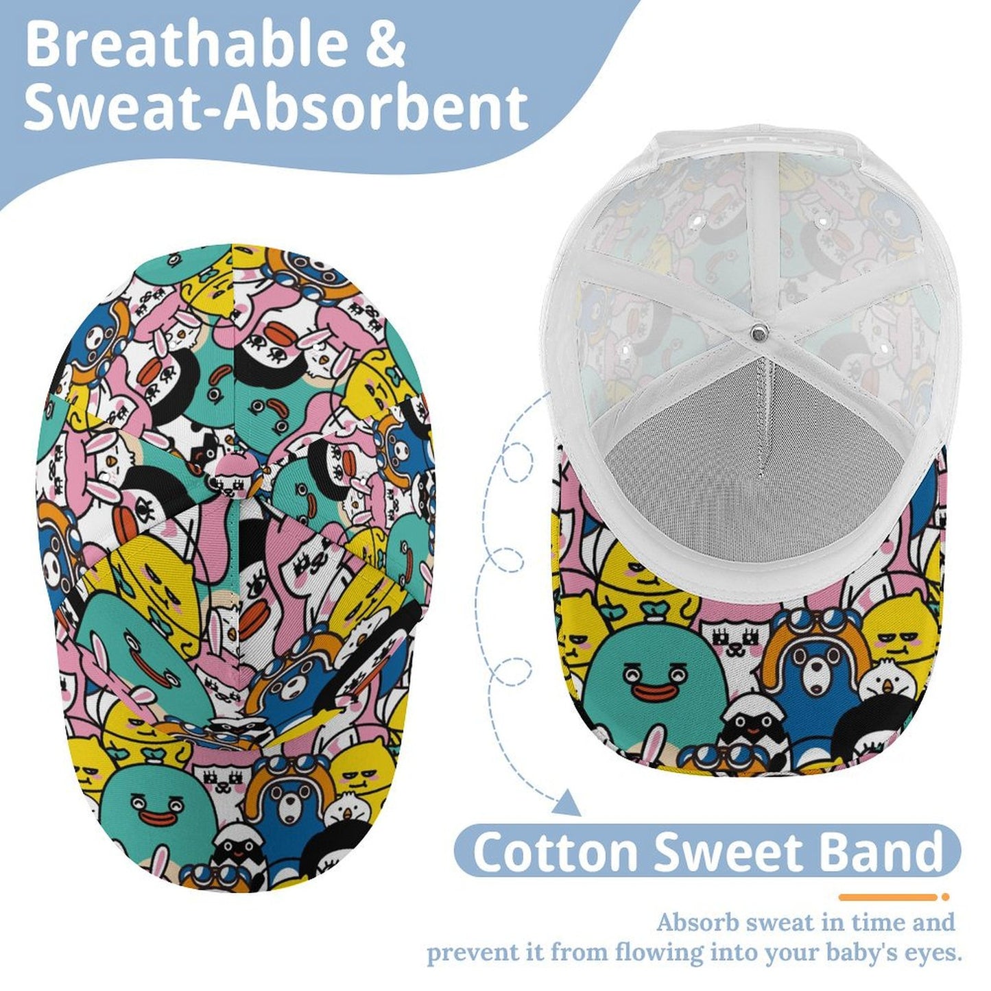 Gorra Infantil Personalizable con Foto para Niño y Niña | México