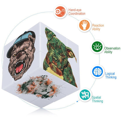 Cubo Rubik Personalizado | Un Regalo que Cuenta 6 Historias a la Vez