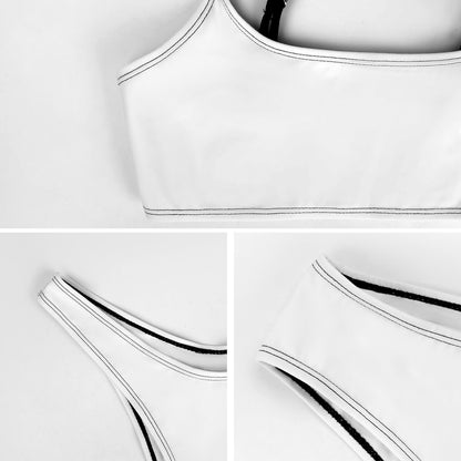 Bikini Sin Relleno "Natural Fit" | Traje de Baño Secado Rápido