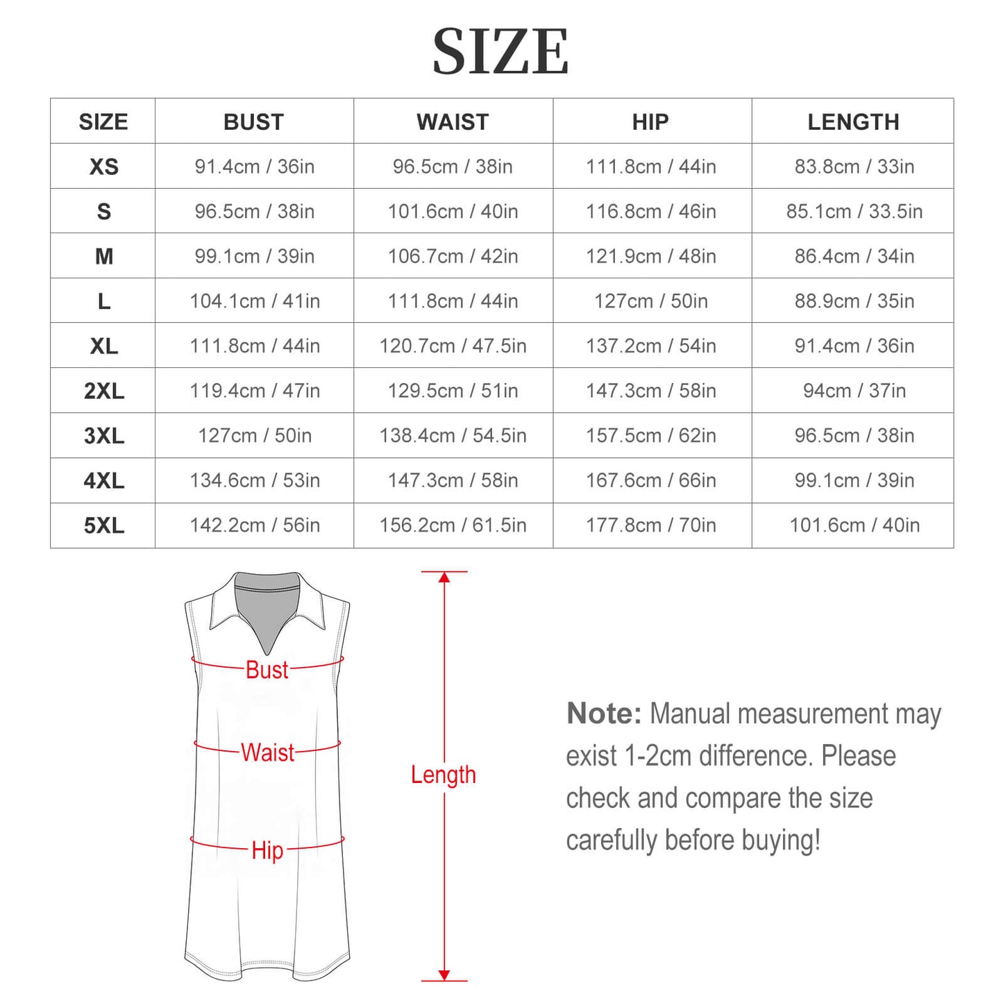 V-neck Sleeveless Dress Nature View Paintings