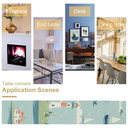 Camino de Mesa de Lino Personalizado | El Toque Final para tu Comedor