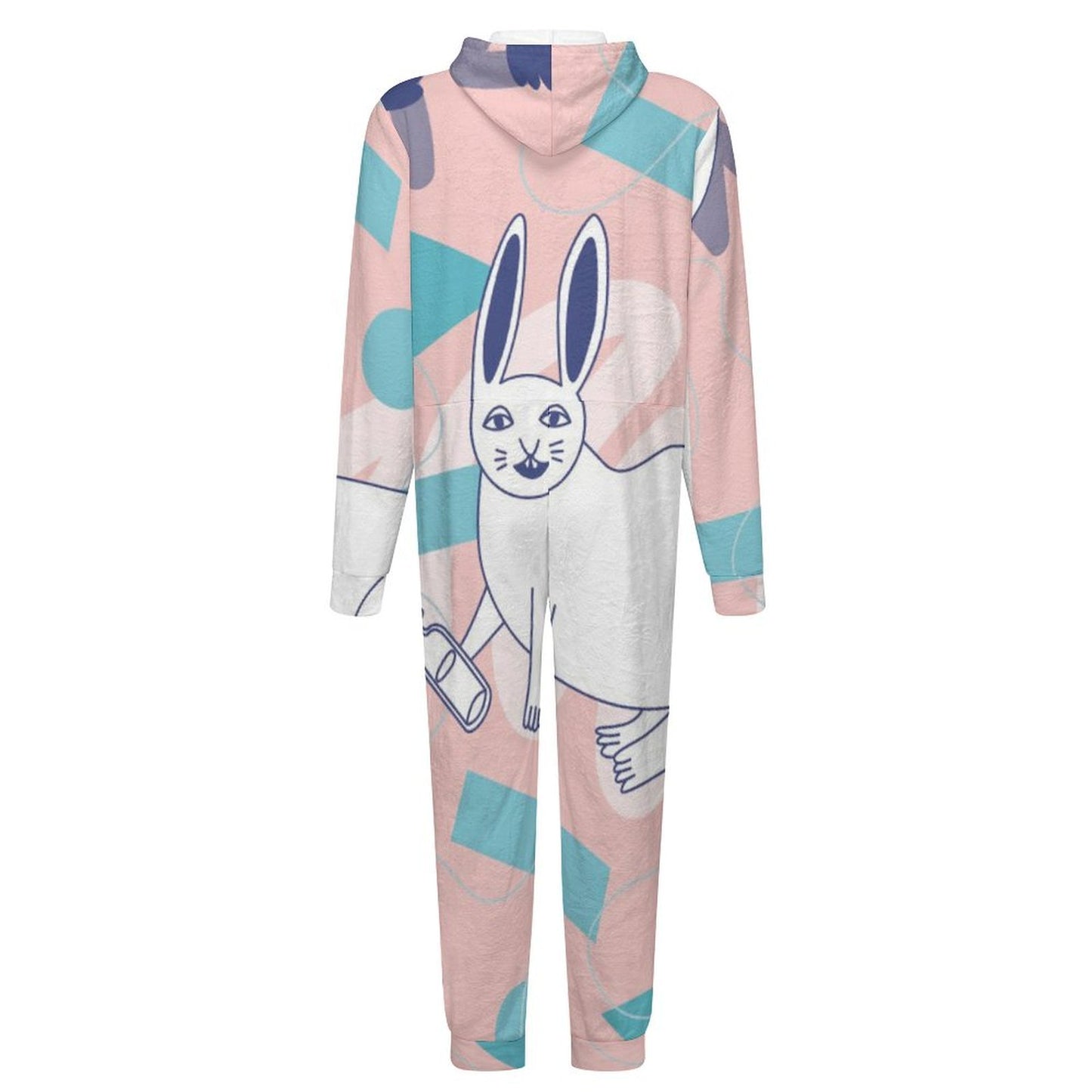Mameluco de Franela Personalizado para Adulto | Pijama Calientita