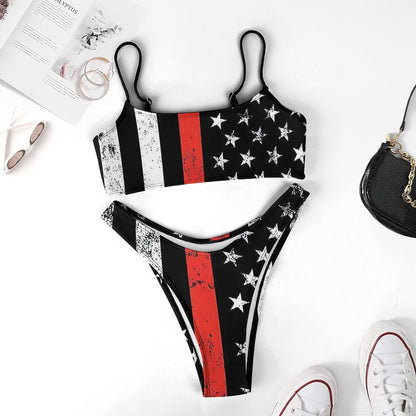 Bikini Sin Relleno "Natural Fit" | Traje de Baño Secado Rápido