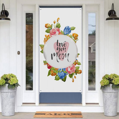 Banner Decorativo Personalizado con Foto | Lona para Puerta 90x180cm