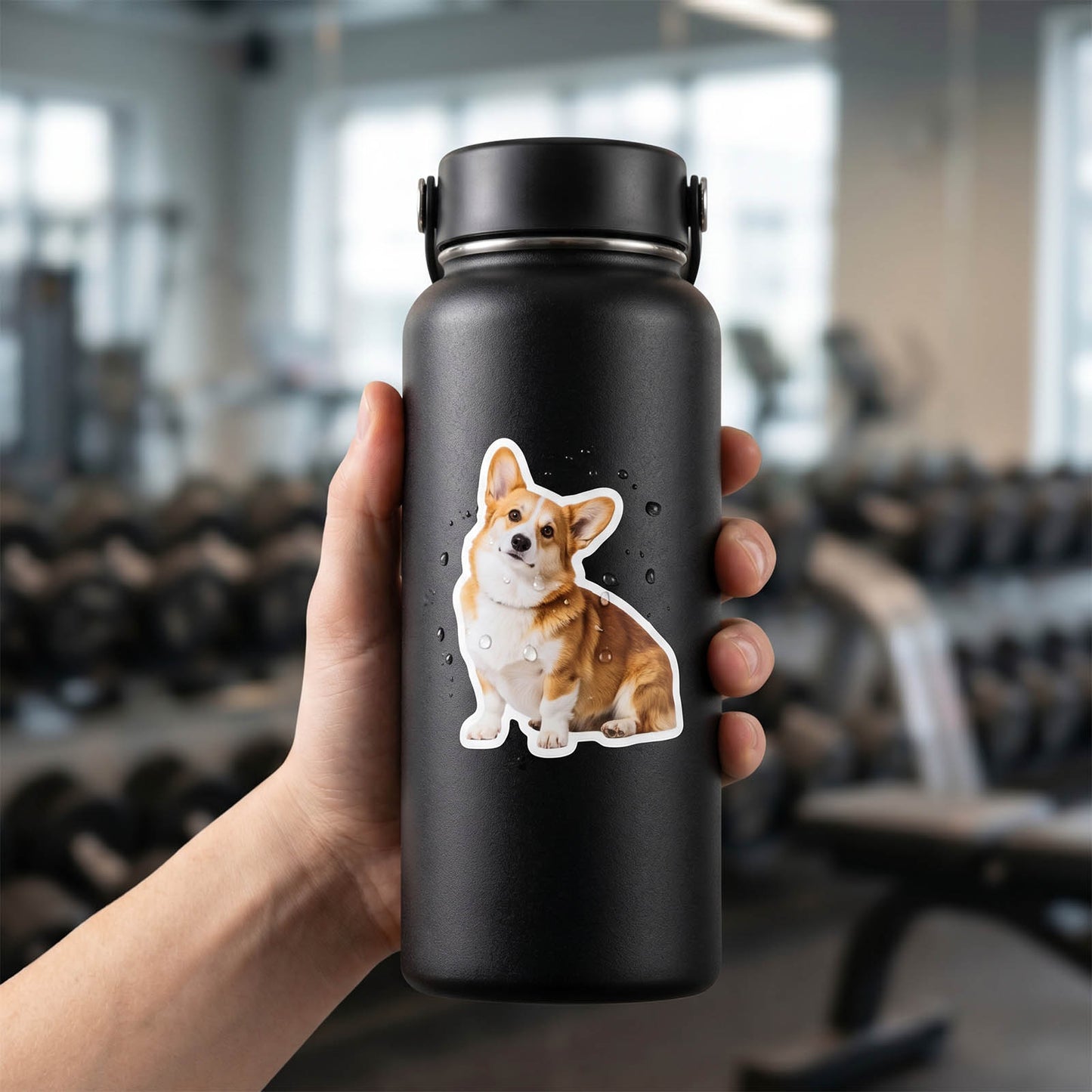 Calcomanía Magnética Personalizada con Impresión en Película Glossy