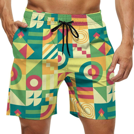 Short de Algodón con Estampado Completo para Hombre Personalizable