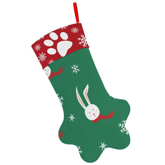 Homenaje Full Print: Bota Navideña para Mascota con Diseño Total