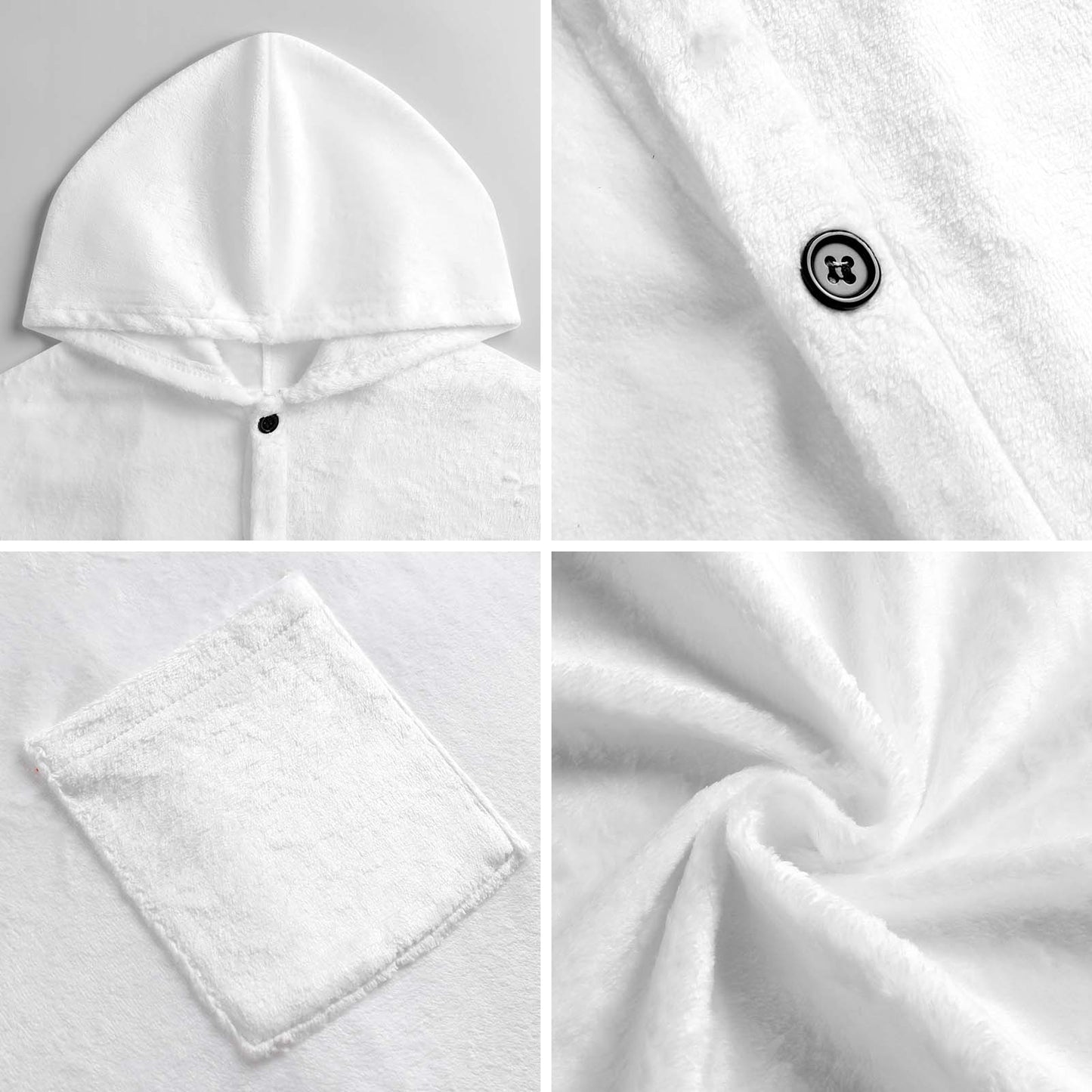 Manta Sudadera Personalizada | Regalo con Foto para Mujer