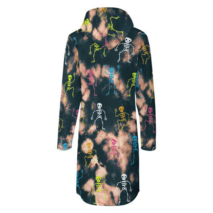 Vestido Sudadera con Capucha y Bolsillo | Hoodie Dress Mujer