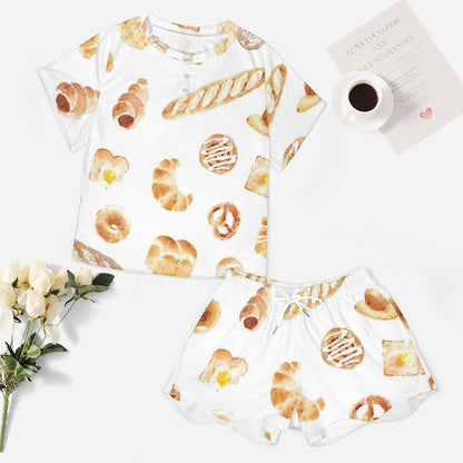 Set Pijama 2 Piezas Mujer | Tacto Algodón Suave | Tallas S-5XL