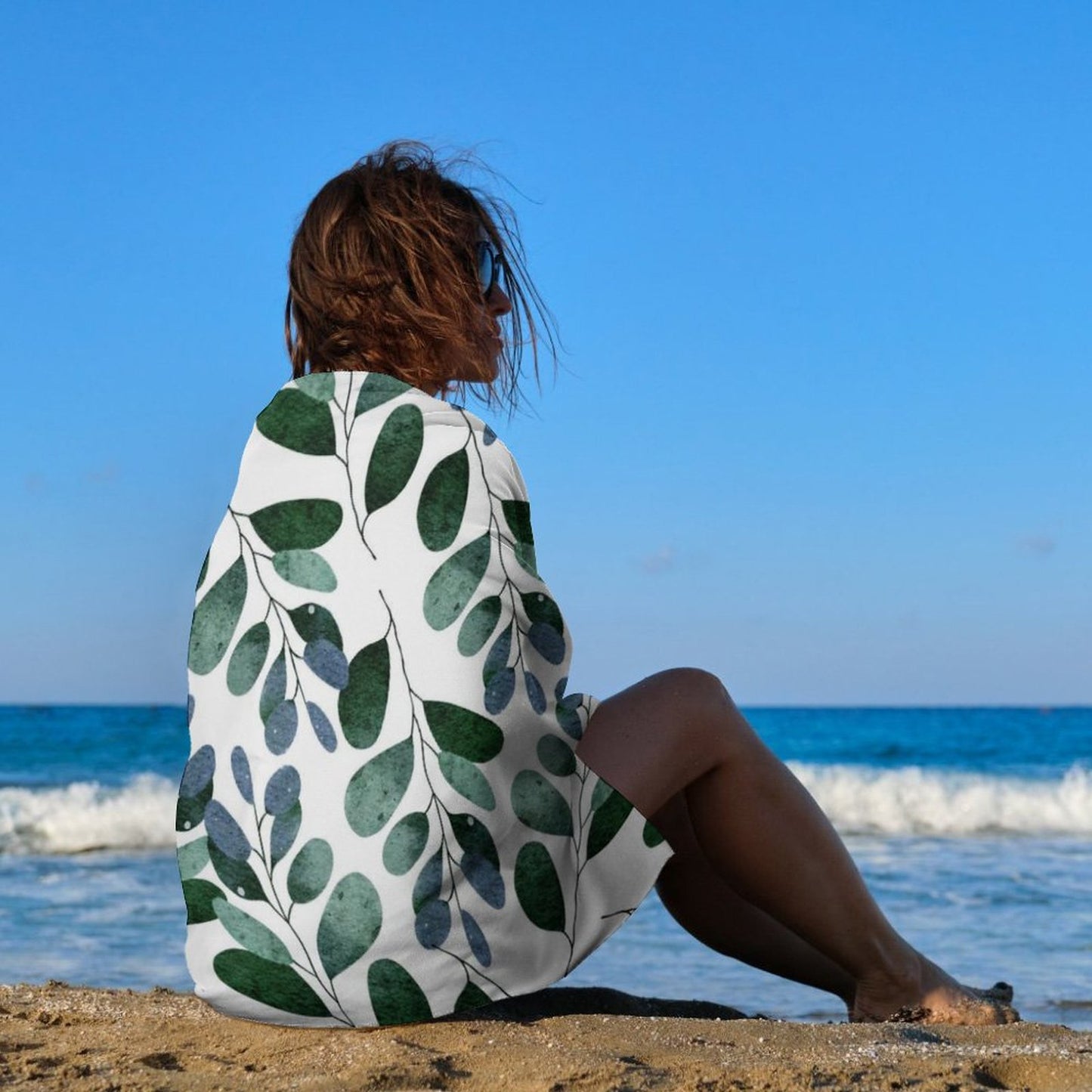 Toalla de Playa Anti-Arena Personalizada | Microfibra Secado Rápido