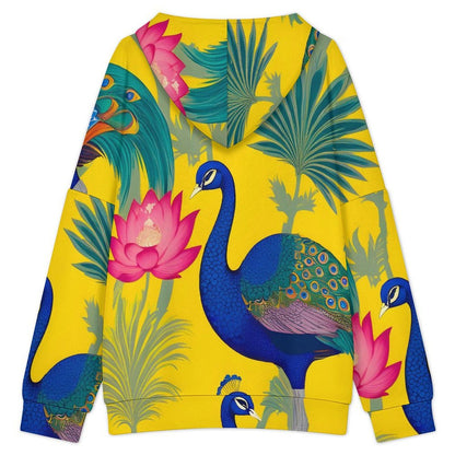 Chaqueta Punto Mujer con Capucha y Botones Personalizable