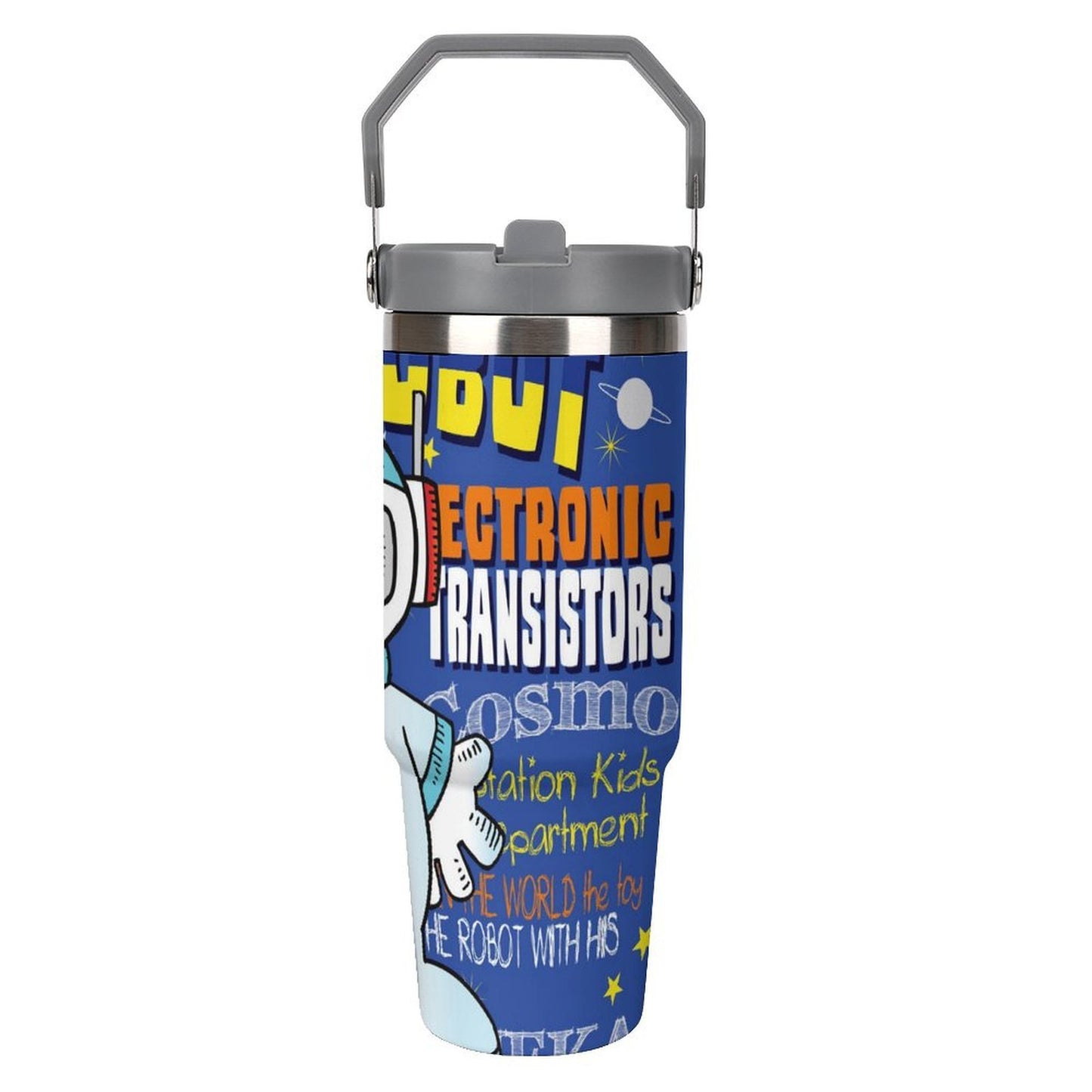 Vaso Térmico Personalizado de Acero Inoxidable para Auto 30oz