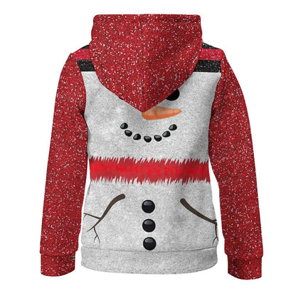 Sudadera Niño Personalizada | Hoodie Fleece Suave 6-12 Años