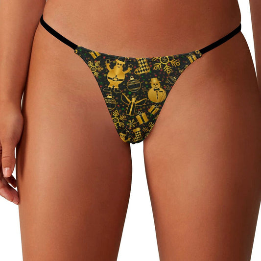 Tanga Personalizada con Foto para Mujer | Lencería Sexy Regalo