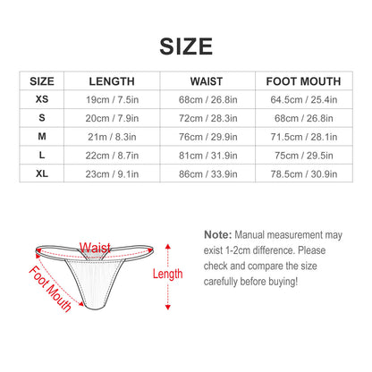 Tanga Personalizada | Diseña tu Secreto de Confianza y Estilo