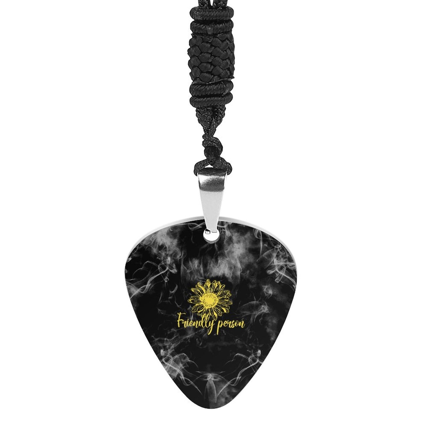 Collar de Plumilla de Guitarra Personalizado | Joyería Acero Inoxidable