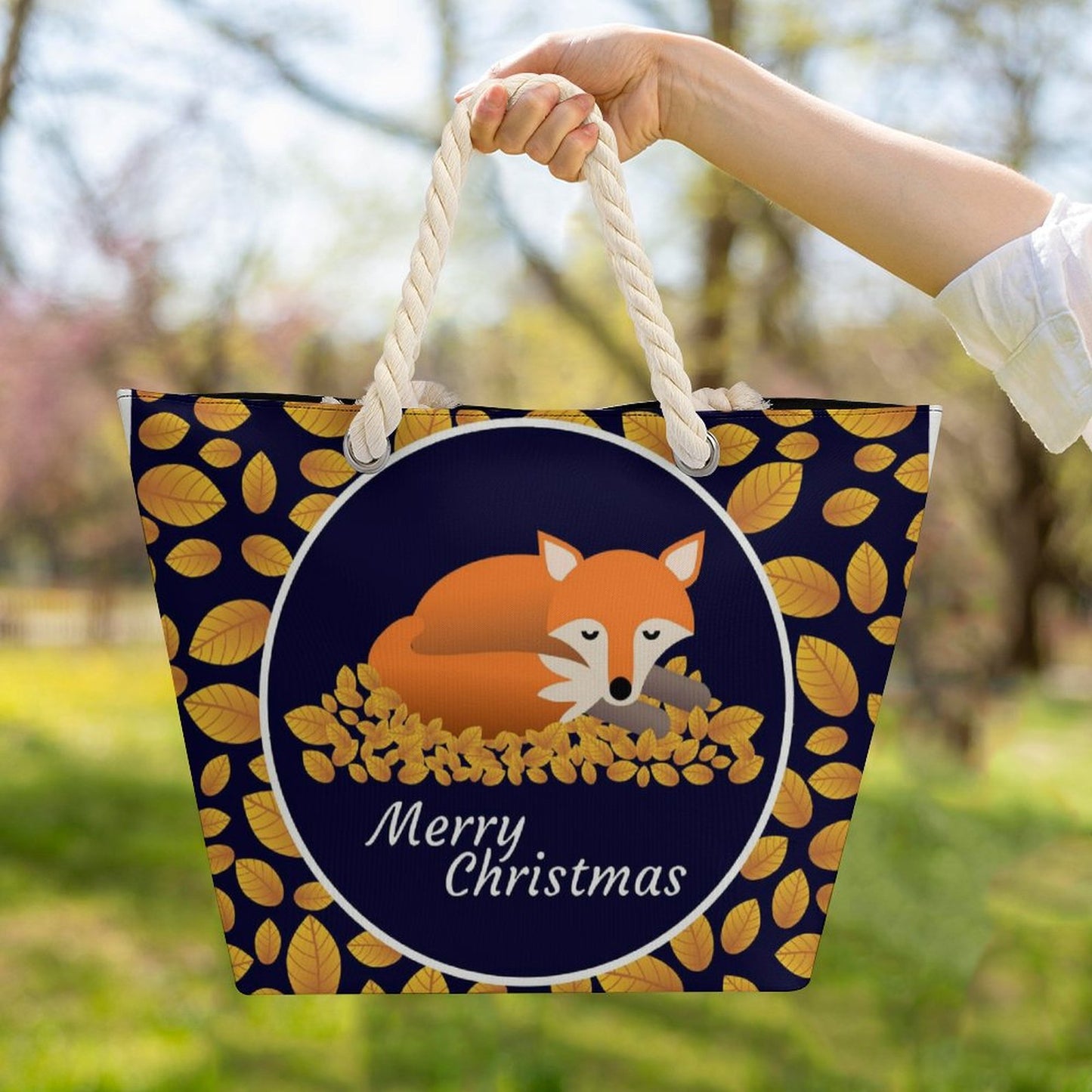 Bolsa de Hombro Personalizada | Tote Bag Grande con Tu Diseño