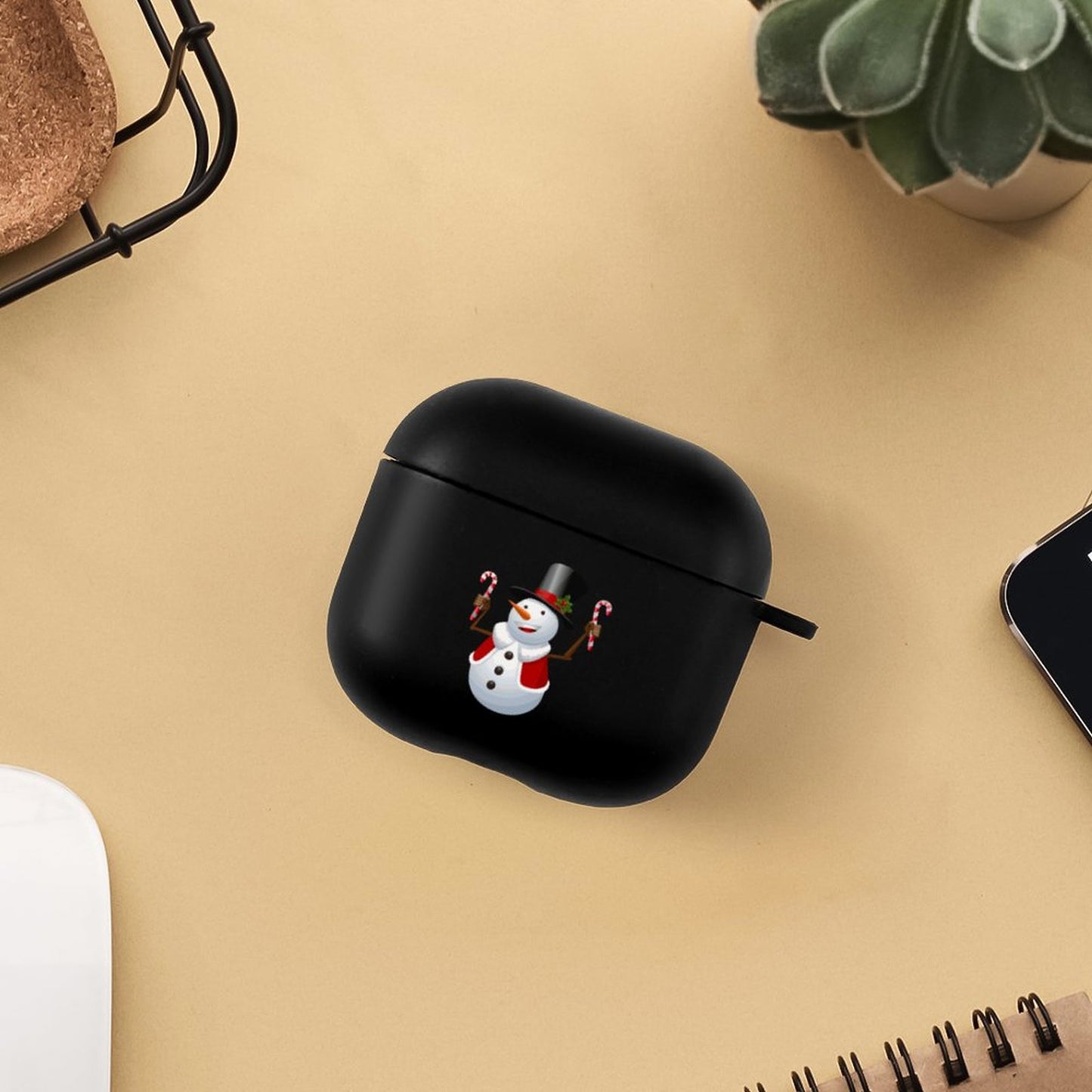 Case Personalizado para AirPods 4 | Funda con Foto o Logo México