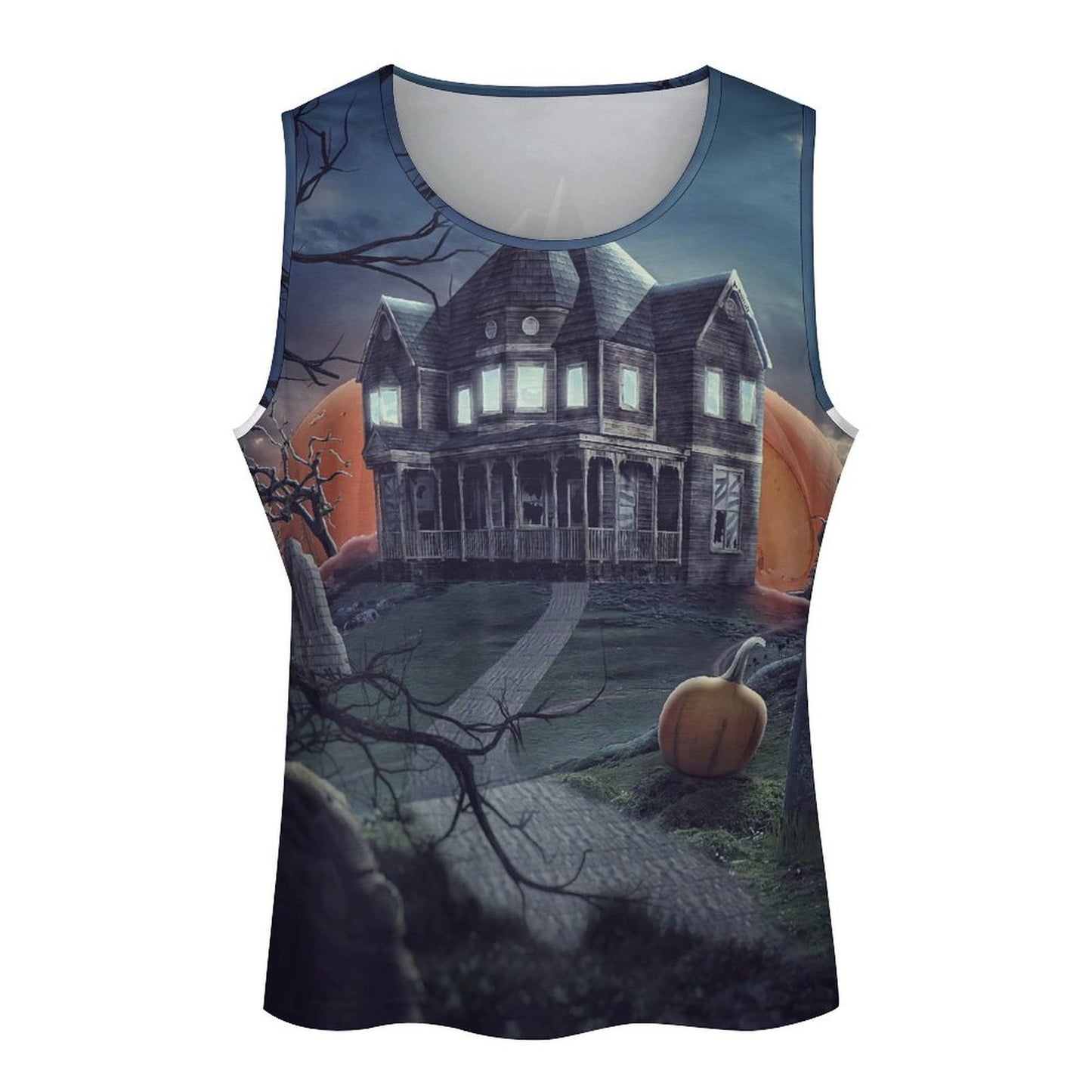 Tank Top Personalizado para Hombre | Camiseta Sin Mangas con Foto