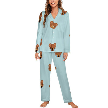 Conjunto de Pijama Personalizado para Mujer | Estilo Cubano