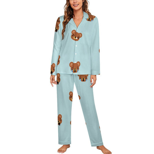 Conjunto de Pijama Personalizado para Mujer | Estilo Cubano