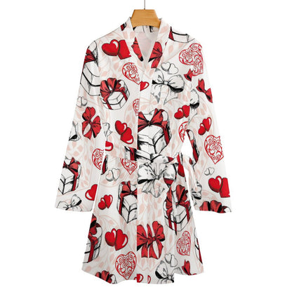 Bata de Satén Personalizada | Transforma tu Noche en un Ritual de Lujo