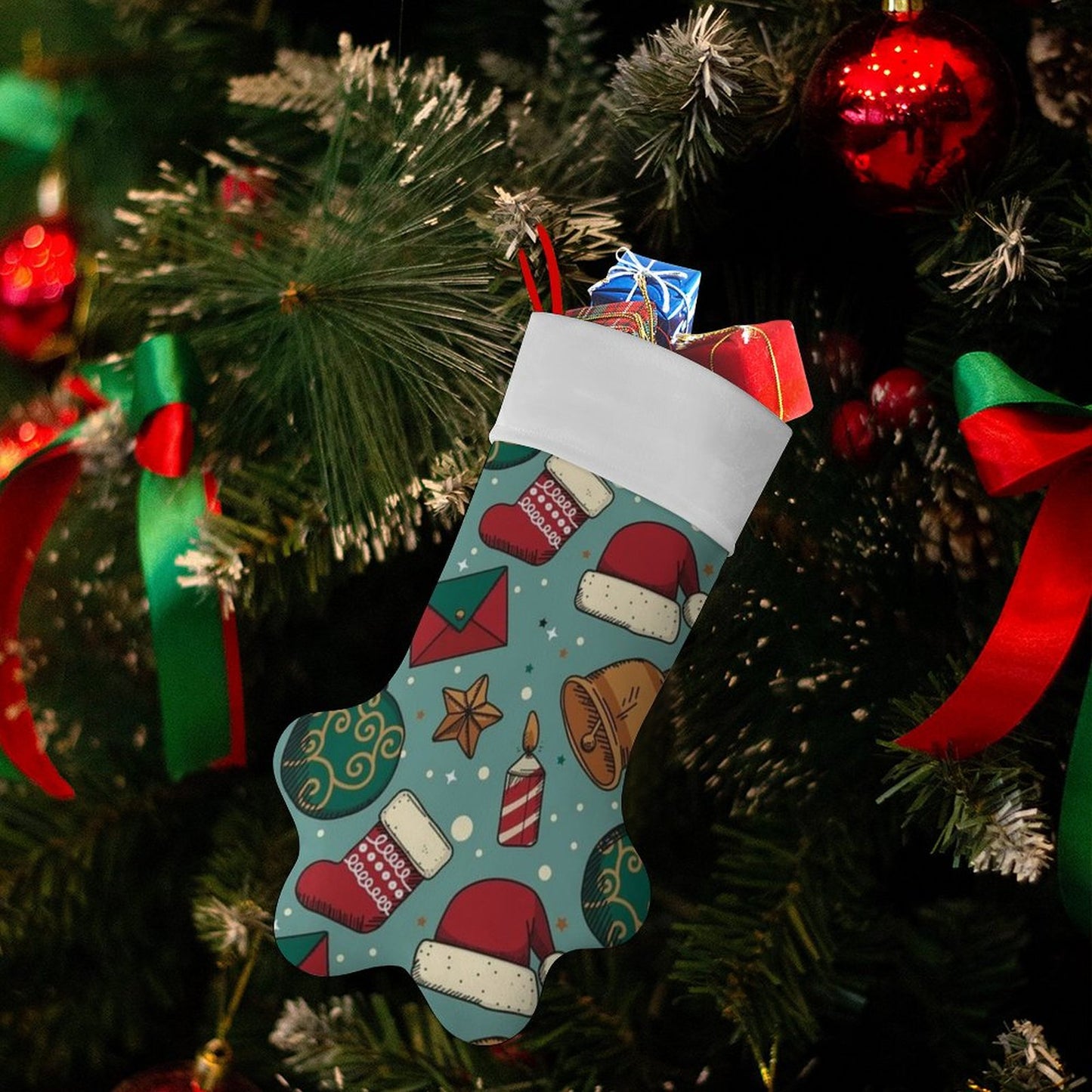 Bota Navideña para Perro Personalizada | El Regalo que Completa tu Familia