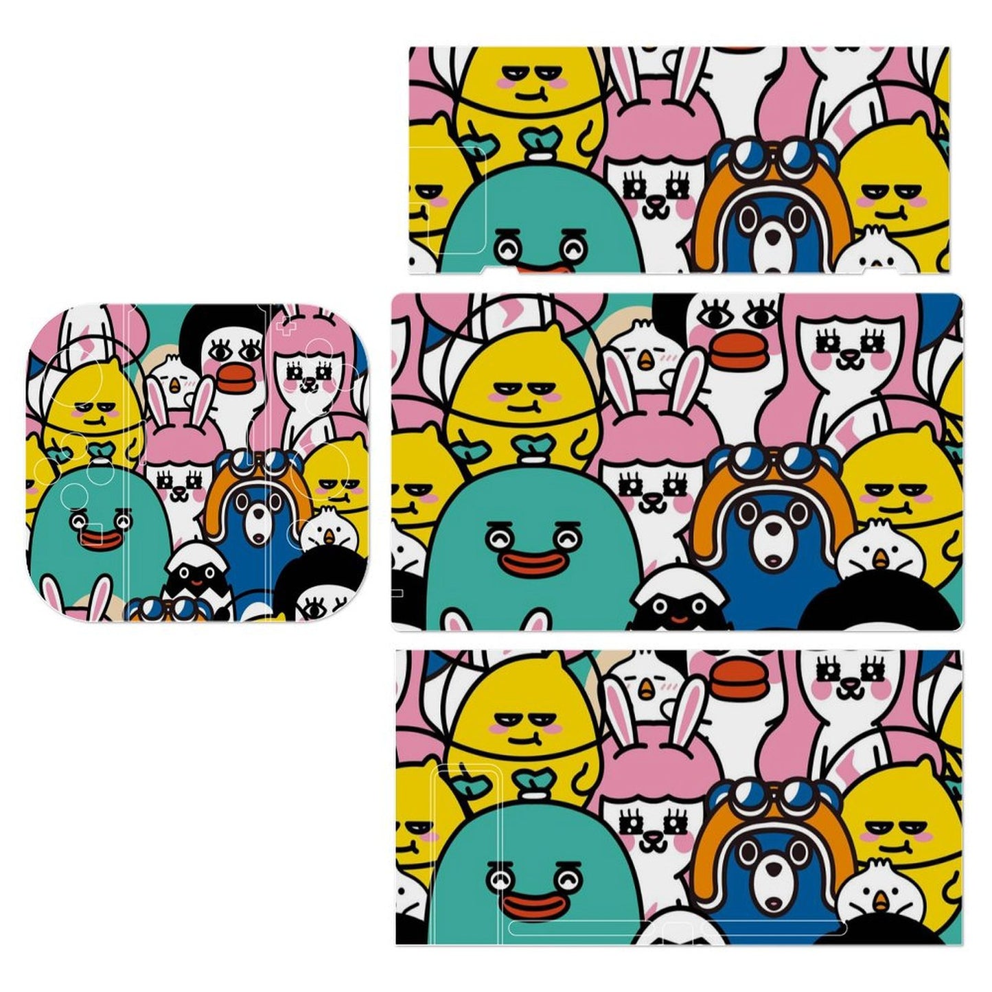 Skin para Nintendo Switch Personalizado | Calcomanía con tu Diseño