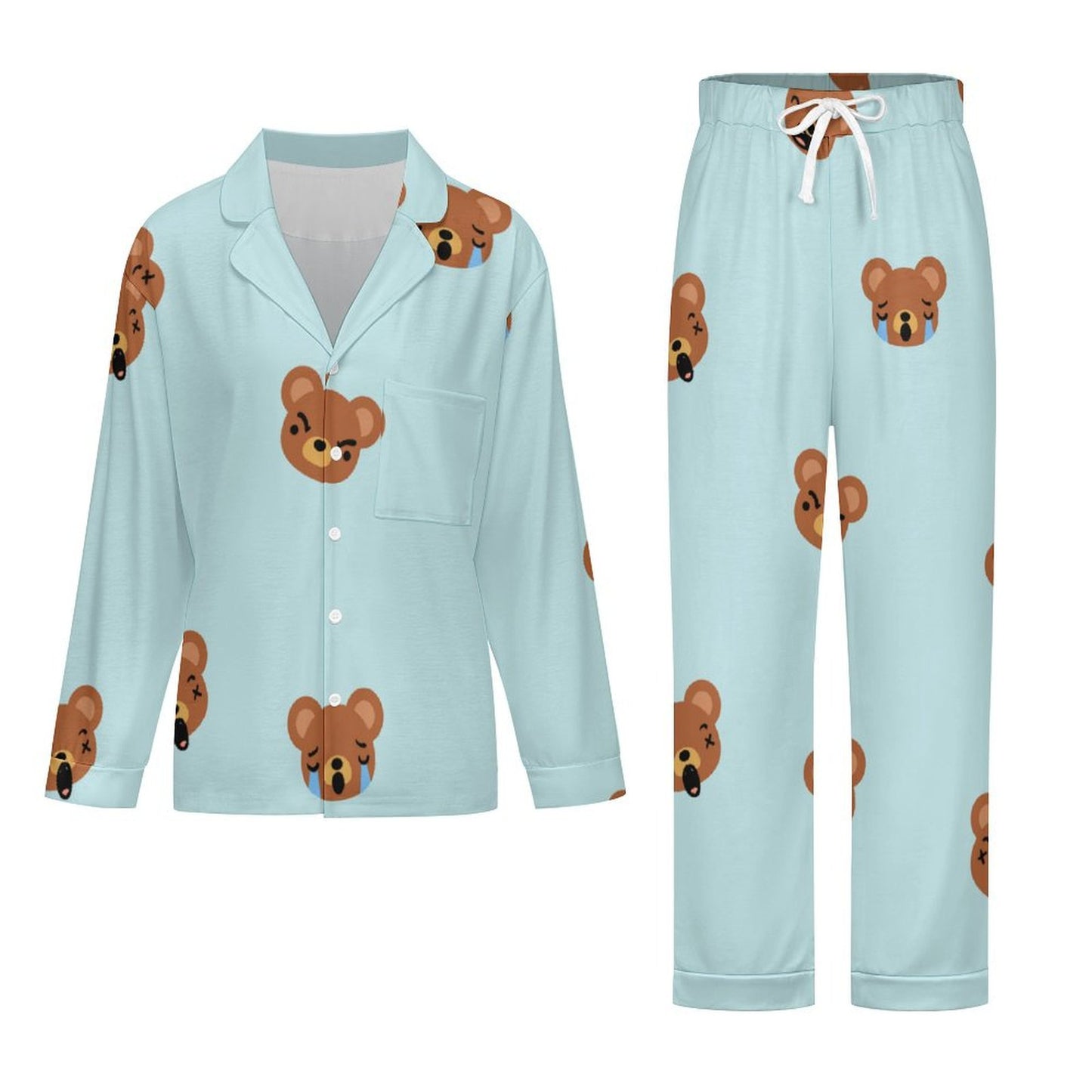 Conjunto de Pijama Personalizado para Mujer | Estilo Cubano