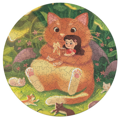 Rompecabezas de Madera Personalizado | Piezas Irregulares y Formas de Animales