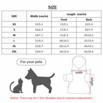 Sudadera Urbana Personalizada para Mascotas | Ropa de Calle para Perros y Gatos