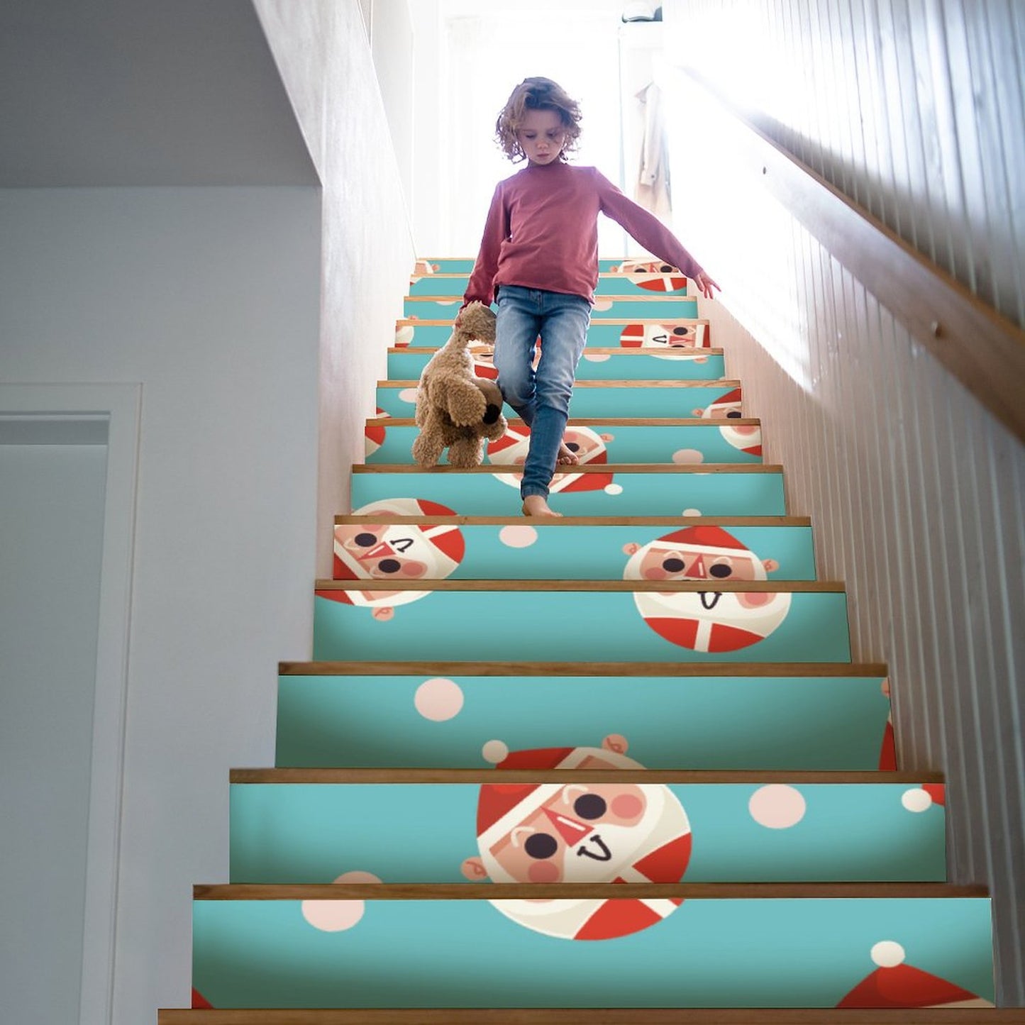 Vinilos para Escaleras | Decoración Adhesiva Removible | Renueva sin Obra