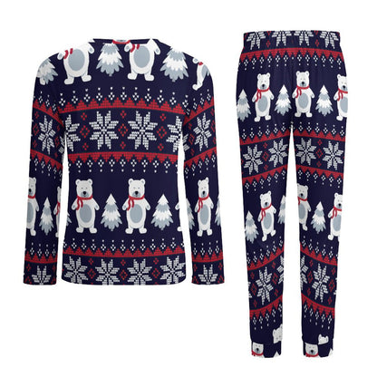 Pijama Hombre Personalizada | Set Largo Suave S-6XL Regalo