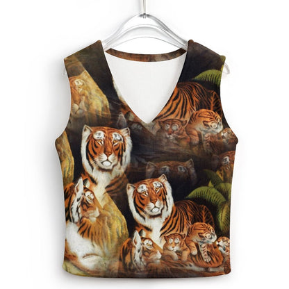 Mujeres con Estilo | El Chaleco de Punto que Transforma tu Look