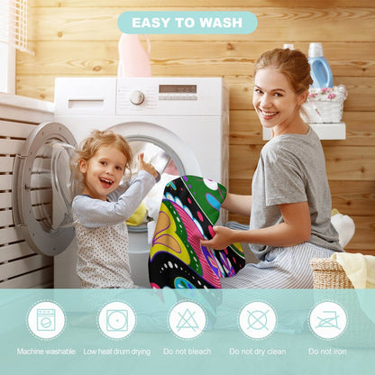 Adiós a los Escalofríos post-Alberca | Poncho de Baño Infantil