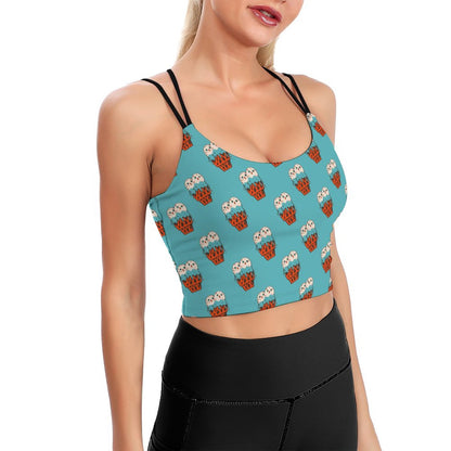 Top Deportivo Personalizado | Crop Top de Yoga y Gym