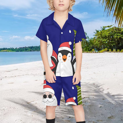 Conjunto Playero Personalizado para Niño | Ropa de Playa con Foto