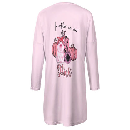 Sudadera Larga Mujer Personalizada | Tu Uniforme para Home Office