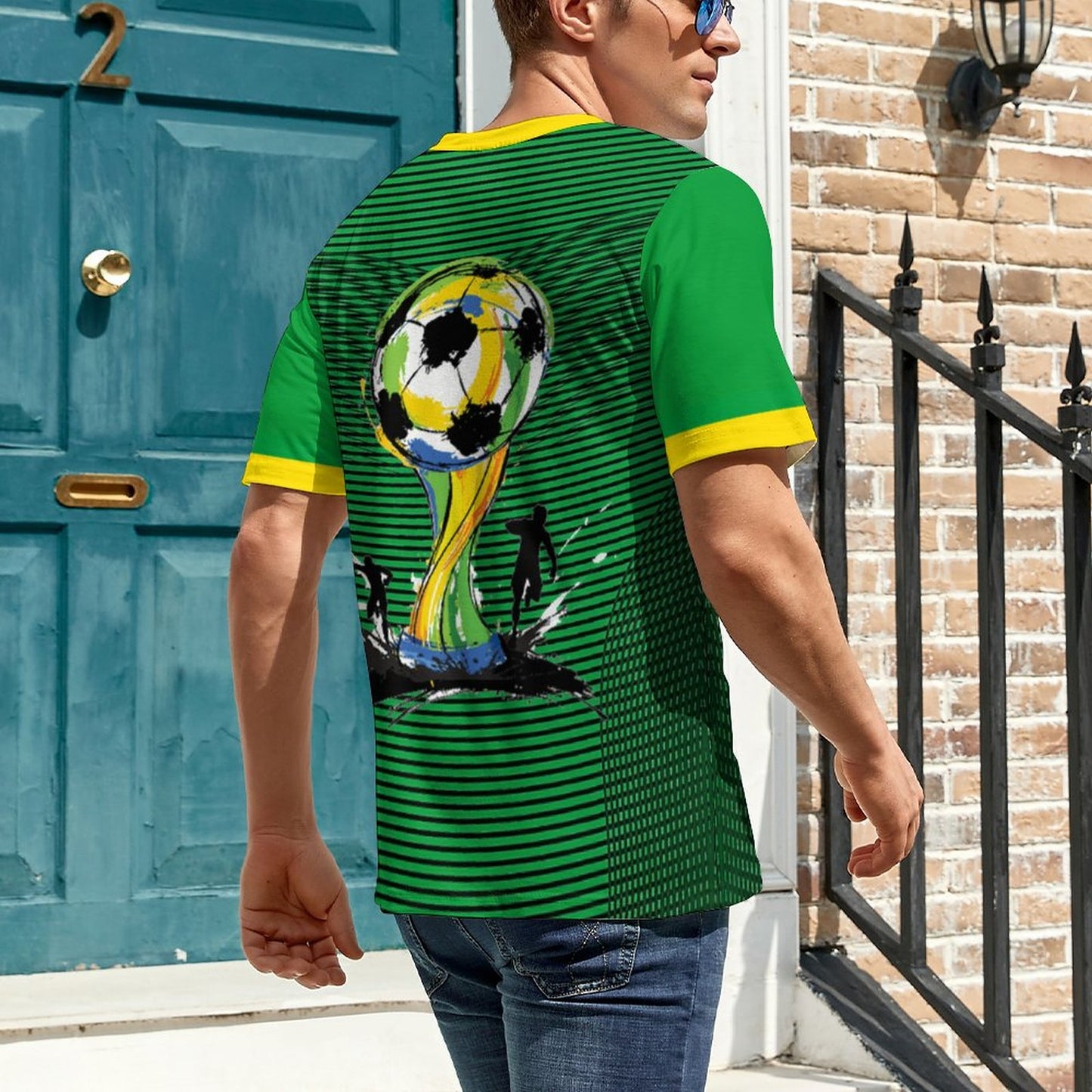 Playeras para Hombres Creativos - Diseña tu Estilo Full Print