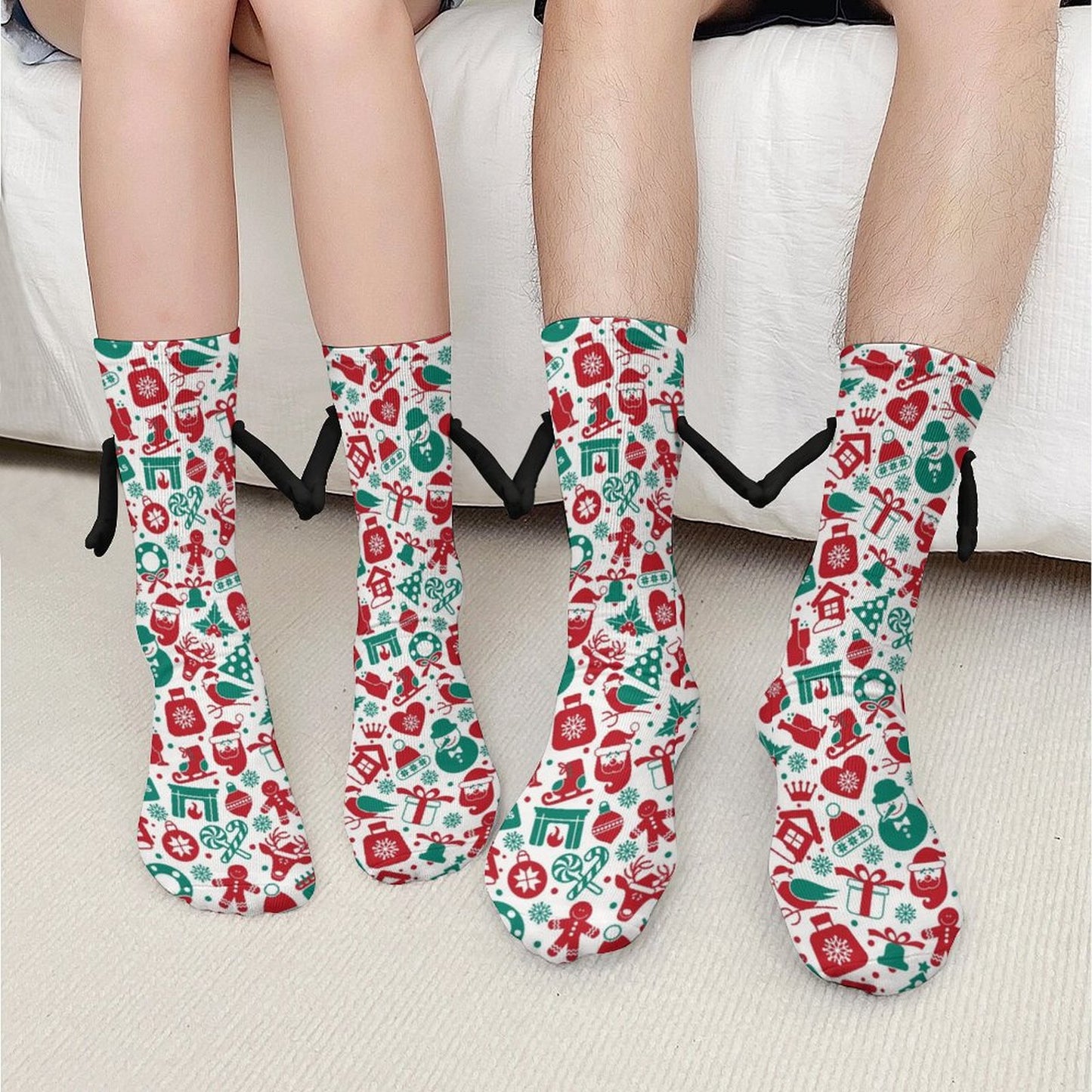 Calcetines Magnéticos para Parejas | El Regalo Más Original y Tierno