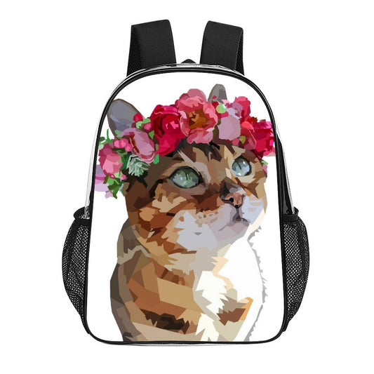 Mochila Transparente Personalizada de 17 Pulgadas para Uso Rudo